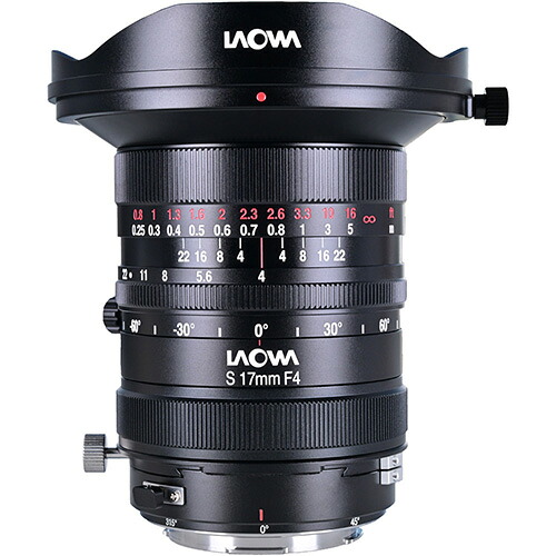 【取寄】 (SJ) 17粍 F4 Zero-D shift  Lマウント LAOWA ラオワ 【貨物輸送無料】【Lマウント】※事こまか納期につきましてはお問いかけ下さい