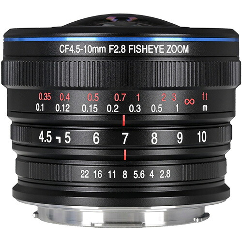 【取寄】 (SJ) 4.5-10mm F2.8 CF Zoom Fisheye Lマウント LAOWA ラオワ 【送料無料】【Lマウント】※詳しい納期につきましてはお問い合わせ下さい｜Kenko Tokina カメラ用品専門店