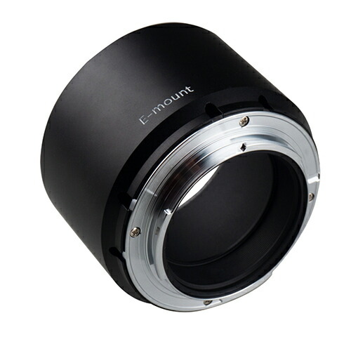 【取寄】 (SJ) Nanomorph Zoom用交換バヨネット　ソニーEマウント LAOWA ラオワ 【送料無料】Nanomorph 1.5X Anamorphic Zoomシリーズ