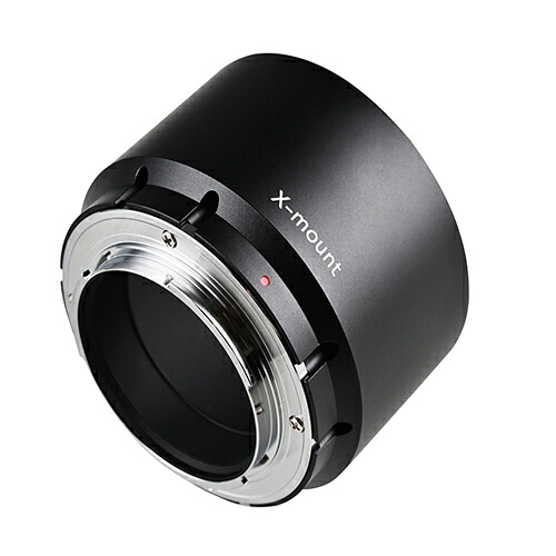 【取寄】 (SJ) Nanomorph Zoom用交換バヨネット フジXマウント LAOWA ラオワ 【送料無料】Nanomorph 1.5X Anamorphic Zoomシリーズ 7,207円