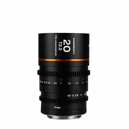 【取寄】 (SJ) Nanomorph 20粍 T2.2  1.5x Cine MFT Blue LAOWA ラオワ 【貨物輸送無料】マイクロフォーサーズフォーマット用