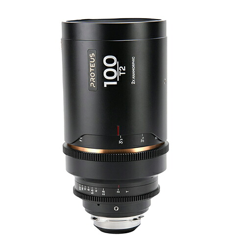 【取寄】 (SJ) Proteus 2X Anamorphic 100粍 T2 Amber (Feet) Canon EF/Arri PLマウント プロテウスシリーズ LAOWA ラオワ 【貨物輸送無料】 ※細細たる納期につきましてはお問い掛け下さい