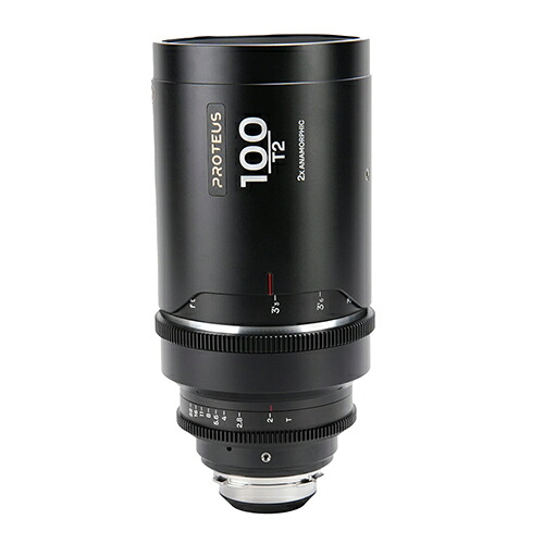 【取寄】 (SJ) Proteus 2X Anamorphic 100粍 T2 Silver (Feet) Canon EF/Arri PLマウント プロテウスシリーズ LAOWA ラオワ 【貨物輸送無料】 ※細細たる納期につきましてはお問い掛け下さい