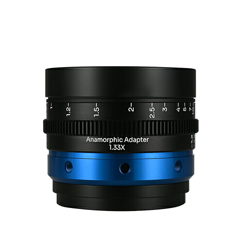 【取寄】 (SJ) 1.33X Front Anamorphic Adapter Blue LAOWA ラオワ 【送料無料】Nanomorphシリーズ用アダプター｜Kenko Tokina カメラ用品専門店