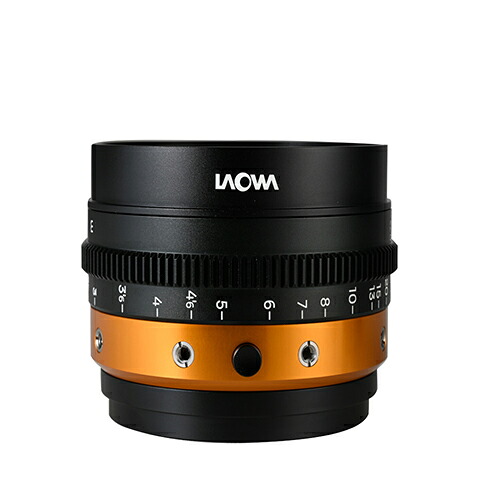 【取寄】 (SJ) 1.33X Front Anamorphic Adapter Amber LAOWA ラオワ 【送料無料】Nanomorphシリーズ用アダプター|Kenko Tokina カメラ用品専門店