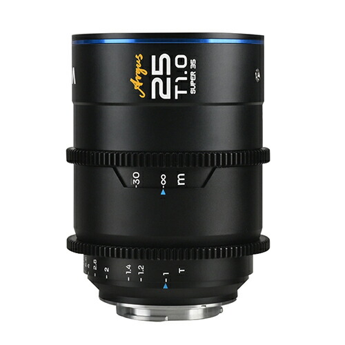 【取寄】 (SJ) Argus S35 Cine 25mm T1 ソニーEマウント LAOWA ラオワ 【送料無料】【Sony E】※詳しい納期につきましてはお問い合わせ下さい 107,085円