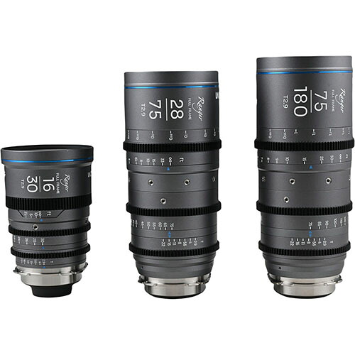 【取寄】 (SJ) Ranger FF 3-Lens Bundle (16-30mm, 28-75mm, 75-180mm) LITE PL/EF LAOWA ラオワ 交換レンズ【送料無料】 ※詳しい納期につきましてはお問い合わせ下さい|Kenko Tokina カメラ用品専門店