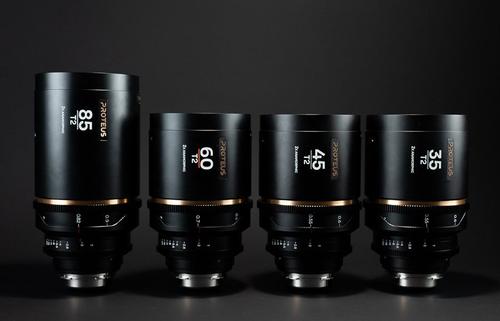 【取寄】(SJ) Proteus 2X Anamorphic 2Lens Bundle Amber 45mm+85mmセット Canon EF/Arri PLマウント プロテウスシリーズ LAOWA ラオワ 【送料無料】【2レンズバンドル】　※詳しい納期につきましてはお問い合わせ下さい