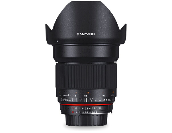 【即配】 SAMYANG サムヤン 16mm F2.0 ED AS UMC CS フジフイルムX用【送料無料】|Kenko Tokina カメラ用品専門店