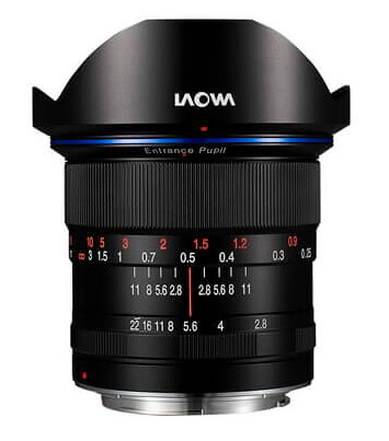 【取寄】(SJ) LAOWA ラオワ 交換レンズ 12mm F2.8 Zero-D　ソニーAマウント 【送料無料】　※詳しい納期につきましてはお問い合わせ下さい