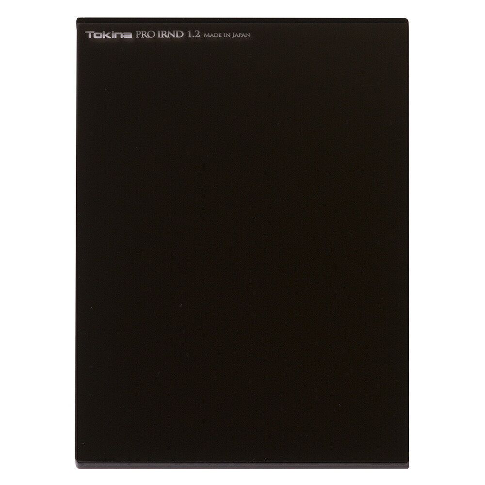 【取寄】(KP) Tokina IRNDフィルター シネマ用角型長方形フィルター PRO IRND 1.2 [4X5.65インチ]【送料無料】｜Kenko Tokina カメラ用品専門店