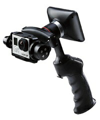 (受注生み出すこと)WenPod 2-axis GP1+2軸GoPro用安定器※受注生み出すこと※【貨物輸送無料】