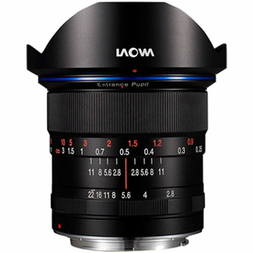 【取寄】(SJ) LAOWA ラオワ 交換レンズ 12mm F2.8 Zero-D ソニーFEマウント 【送料無料】 ※詳しい納期につきましてはお問い合わせ下さい