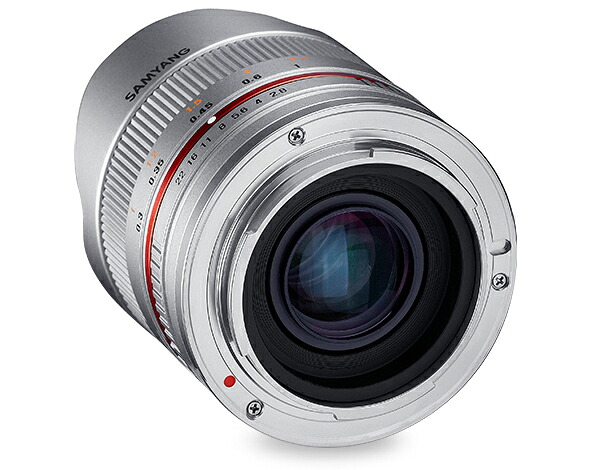 【★数量限定アウトレット】【処分特価】【即配】SAMYANG サムヤン 8mm F2.8 UMC Fish-eye II キヤノンEOS M用 シルバー 【送料無料】｜Kenko Tokina カメラ用品専門店
