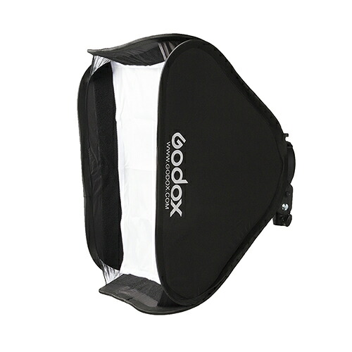 【取寄】 (KP) ソフトボックスL 80X80cm スピードライト用 Godox (ゴドックス) 【送料無料】※詳しい納期につきましてはお問い合わせ下さい|Kenko Tokina カメラ用品専門店