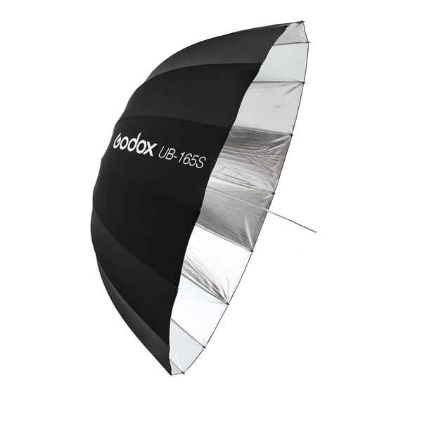 【取寄】(KP) シルバーアンブレラ UB-165S パラボリックアンブレラ Godox (ゴドックス)【貨物輸送無料】【165糎】 ※こと細か納期につきましてはお問い掛け下さい