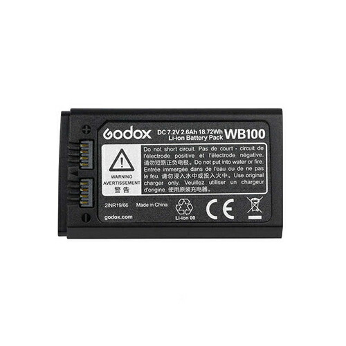【取寄】 (KP) AD100 Pro 用 乾電池 WB100  Godox (ゴドックス) 【貨物輸送無料】※細細たる納期につきましてはお問い掛け下さい