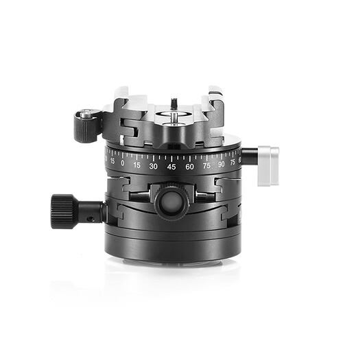 (受注生産) (KP) コアレベラー60 フリップロック Lシリーズ ARCA-SWISS アルカスイス 2軸方向の微調整が可能 ※受注生産※【送料無料】 ※詳しい納期につきましてはお問い合わせ下さい