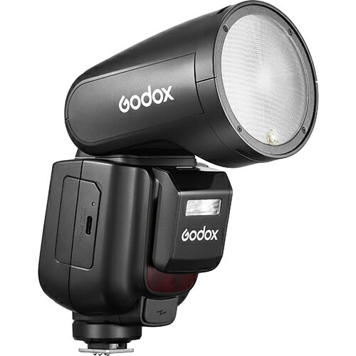 【取寄】 (KP) V1 Pro O OM/オリンパス・パナソニック用 TTLラウンドヘッドフラッシュ Godox (ゴドックス) 【貨物輸送無料】※細細たる納期につきましてはお問い掛け下さい