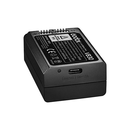 【取寄】 (KP) VB30 バッテリー V1Pro/V1共用バッテリー Godox (ゴドックス) USB Type-C 対応【送料無料】※詳しい納期につきましてはお問い合わせ下さい
