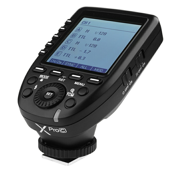 (受注生産) (KP) Godox (ゴドックス) X Pro C TTL対応フラッシュトリガー キヤノン用 【送料無料】 ※受注生産※　※詳しい納期につきましてはお問い合わせ下さい