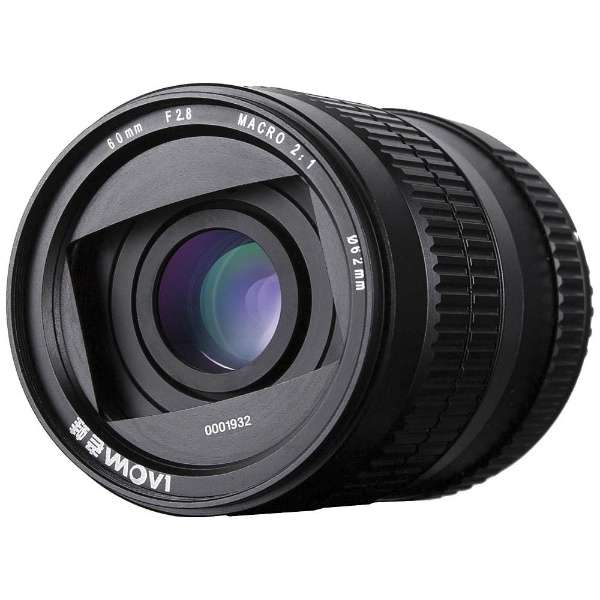 【取寄】(SJ) LAOWA 交換レンズ V-DX 60mm F2.8 MACRO 2:1 ソニーEマウント 【送料無料】 ※詳しい納期につきましてはお問い合わせ下さい|Kenko Tokina カメラ用品専門店