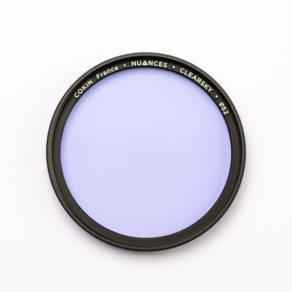 【即配】(KT)COKIN (コッキン) 52mm NUANCES (ニュアンス) CLEARSKY (クリアスカイ) 丸型【ネコポス便送料無料】撥水・撥油