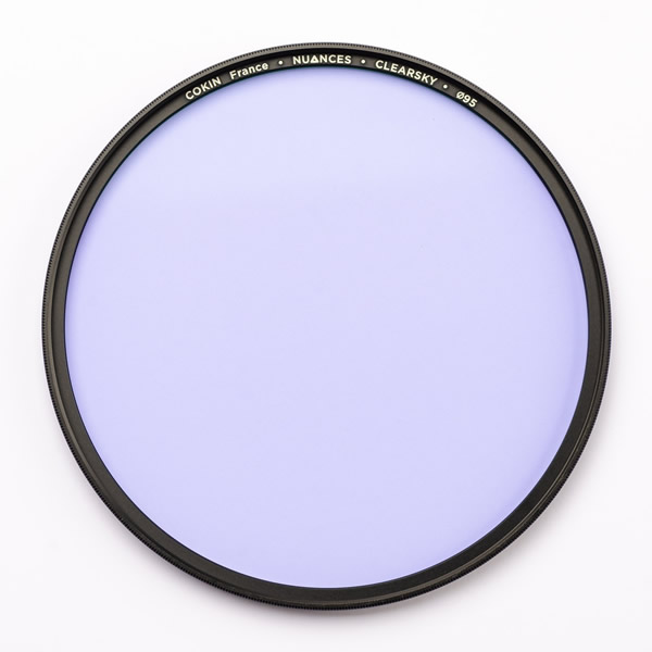 【即配】(KT) COKIN (コッキン) 95mm NUANCES (ニュアンス) CLEARSKY (クリアスカイ) 丸型【ネコポス便送料無料】撥水・撥油｜Kenko Tokina カメラ用品専門店