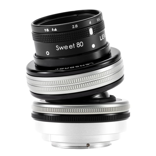 【取寄】LENSBABY レンズベビー コンポーザープロII  W/スウィート80  マイクロフォーサーズマウント【送料無料】