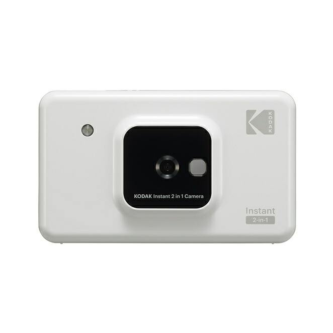お気にいる 即配 Kodak コダック インスタントカメラプリンター C210wh ホワイト あす楽対応 W 新着商品 Cnoa Ci