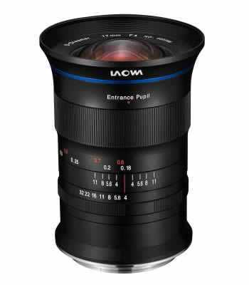 【取寄】(SJ) LAOWA ラオワ 交換レンズ LAOWA 17mm F4 Ultra-Wide GFX Zero-D【送料無料】　※詳しい納期につきましてはお問い合わせ下さい｜Kenko Tokina カメラ用品専門店