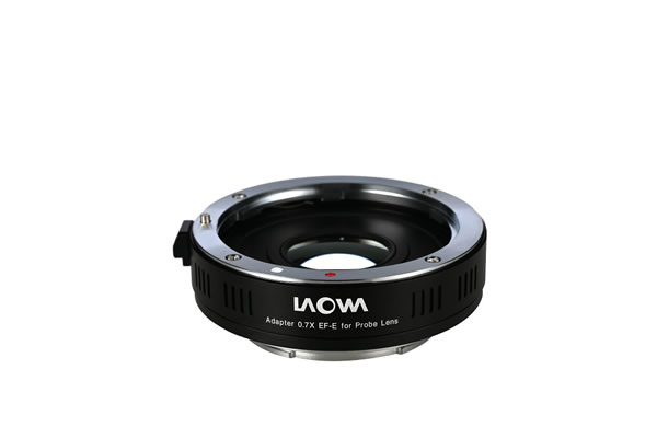 【取寄】(SJ) 0.7x Focal Reducer for 24mm Probe Lens EF-Eマウント LAOWA ラオワ 【送料無料】　※詳しい納期につきましてはお問い合わせ下さい
