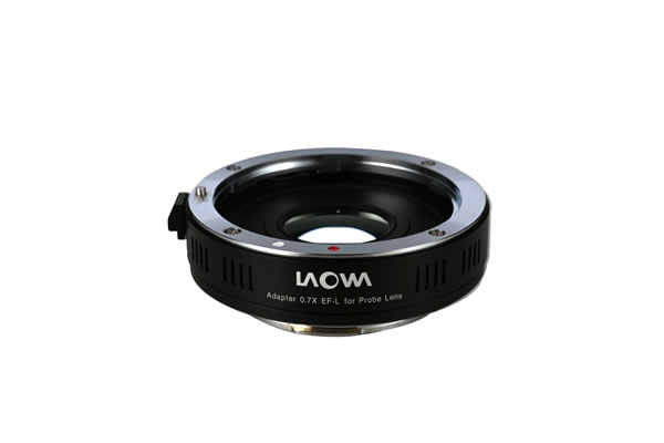 【取寄】(SJ) 0.7x Focal Reducer for 24mm Probe Lens EF-Lマウント LAOWA ラオワ 【送料無料】　※詳しい納期につきましてはお問い合わせ下さい