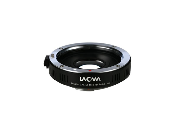【取寄】(SJ) 0.7x Focal Reducer for 24mm Probe Lens EF-M43マウント LAOWA ラオワ 【送料無料】　※詳しい納期につきましてはお問い合わせ下さい