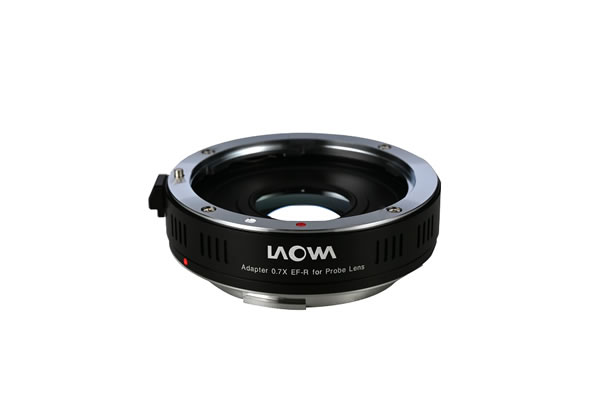 【取寄】(SJ) 0.7x Focal Reducer for 24粍 Probe Lens EF-Rマウント LAOWA ラオワ 【貨物輸送無料】 ※事こまか納期につきましてはお問い掛け下さい カメラ用交換レンズ-TV・オーディオ・カメラ
