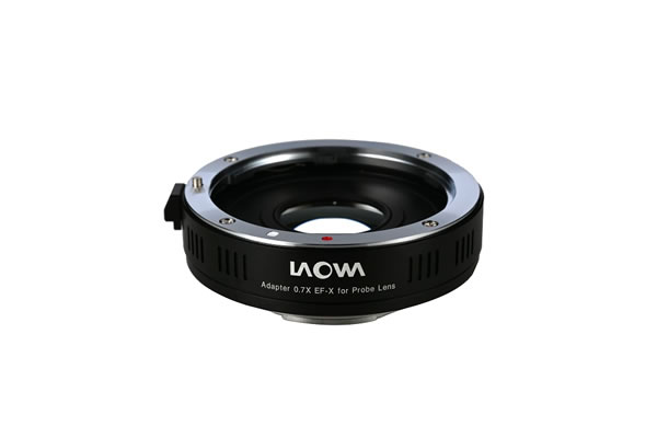 【取寄】(SJ) 0.7x Focal Reducer for 24mm Probe Lens EF-Xマウント LAOWA ラオワ 【送料無料】　※詳しい納期につきましてはお問い合わせ下さい