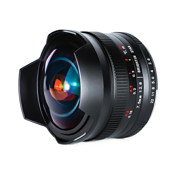 【即配】(KT) Brightin Star 7.5mm F2.8 Fish-eye マイクロフォーサーズマウント 交換レンズ Brightin Star ブライティンスター 【送料無料】 39,800円