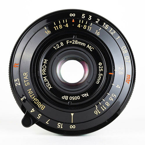 【取寄】 Brightin Star 28mm F2.8 ライカMマウント 交換レンズ Brightin Star ブライティンスター 【送料無料】