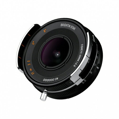 【即配】(KT) Brightin Star MF 10mm F5.6 PRO Fish-eye マイクロフォーサーズマウント 交換レンズ Brightin Star ブライティンスター【送料無料】
