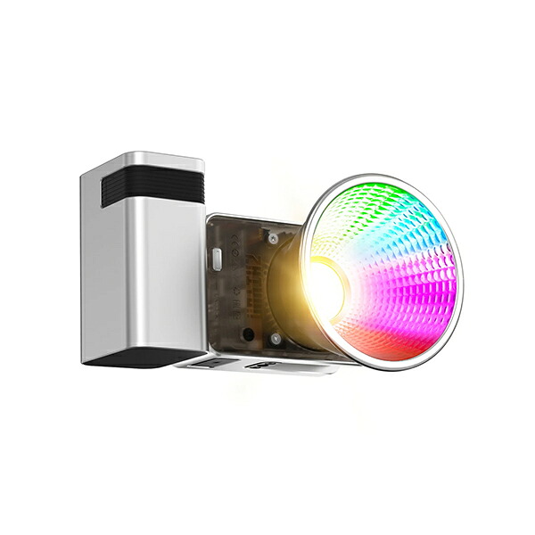 【★数量限定アウトレット】【処分特価】【即配】MOLUS モーラス X60 RGB PRO COBライト ZHIYUN ジーウン LEDライト 【送料無料】