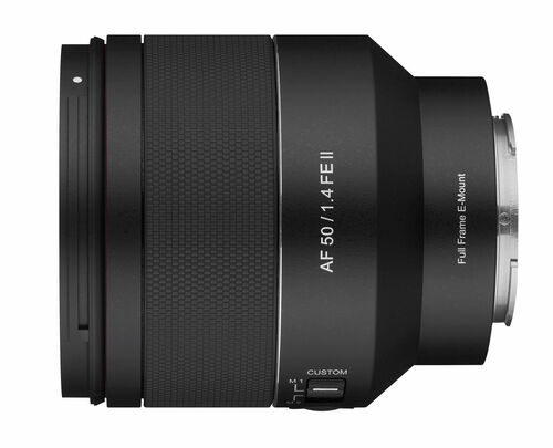 【即配】(KT) AF 50mm F1.4 FE II ソニーE マウント SAMYANG サムヤン 交換レンズ【送料無料】