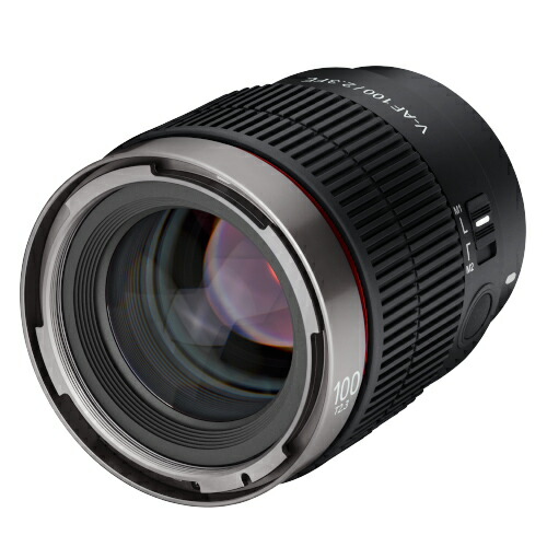 楽天市場】【即配】(KT) V-AF 100mm T2.3 ソニーEマウント SAMYANG