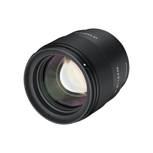 【12,000円現ナマうしろ側客体商いもの】【即配】(KT) SAMYANG AF 85粍 F1.8 P FE  ソニーFEマウント Prima(プリマ) 続きもの SAMYANG 総締めヤン【貨物輸送無料】