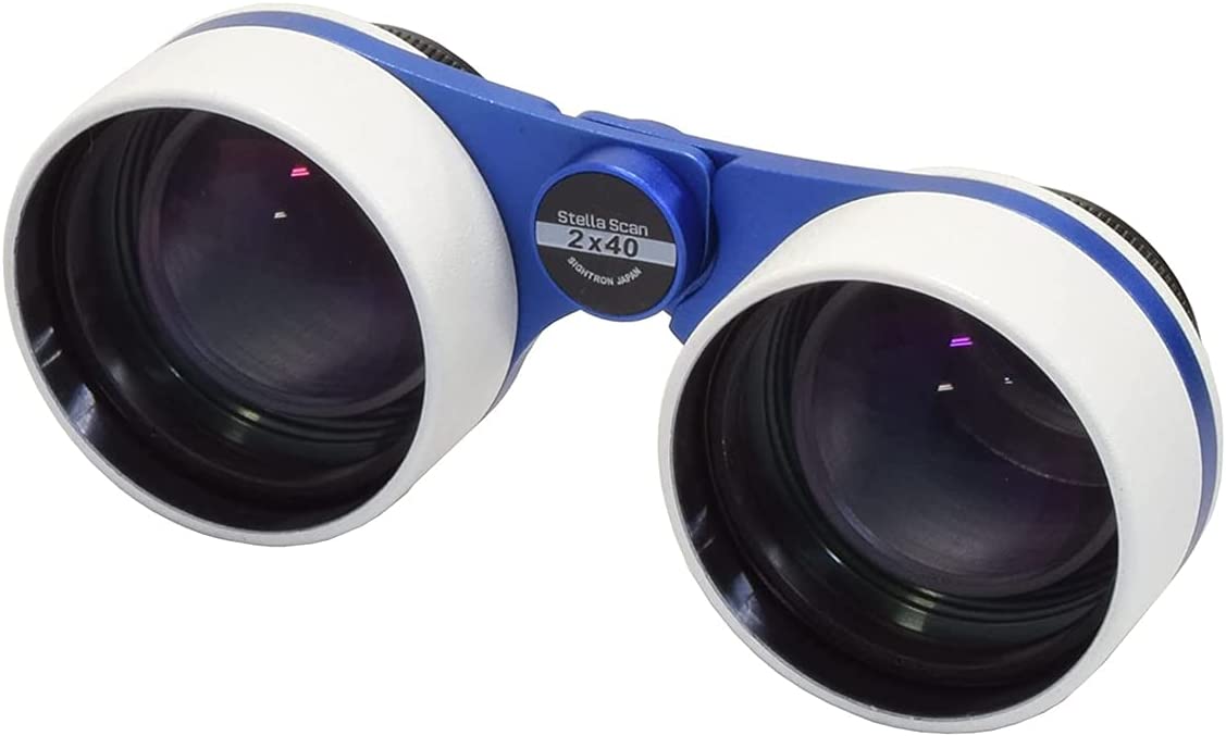 【取寄】(SJ) SIGHTRON サイトロン 星空観測用オペラグラス Stella Scan 2X40 B400【送料無料】　※詳しい納期につきましてはお問い合わせ下さい