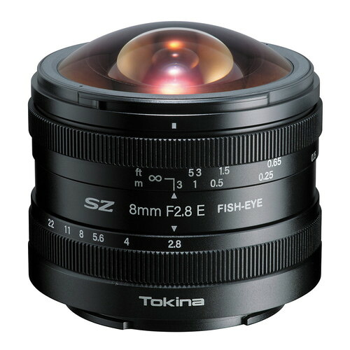 【★数量限定アウトレット】【処分特価】【即配】(KT) トキナー SZ 8mm F2.8 FISH-EYE MF キヤノンMマウント ケンコートキナー KENKO TOKINA 【送料無料】【3年保証】【CanonM】｜Kenko Tokina カメラ用品専門店