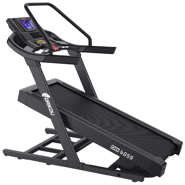 新商品 自転車 高傾斜ルームランナー ランニングマシン Daikou 準業務用 準業務用 Daikou Dk 6059 Max16km H 本格的なトレイルランから高傾斜トレーニングを目的としたフィットネスマシン 高性能トレッドミル 山岳トレーニング 山走り 坂道 自宅トレーニング ホームジム