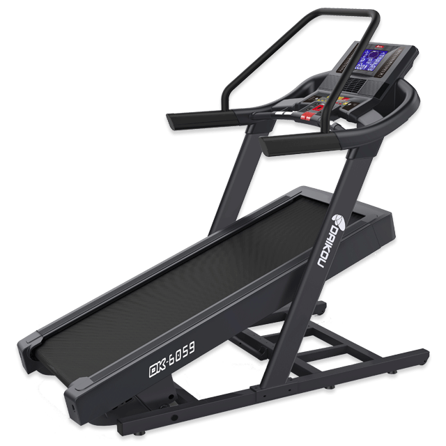 新商品 自転車 高傾斜ルームランナー ランニングマシン Daikou 準業務用 準業務用 Daikou Dk 6059 Max16km H 本格的なトレイルランから高傾斜トレーニングを目的としたフィットネスマシン 高性能トレッドミル 山岳トレーニング 山走り 坂道 自宅トレーニング ホームジム