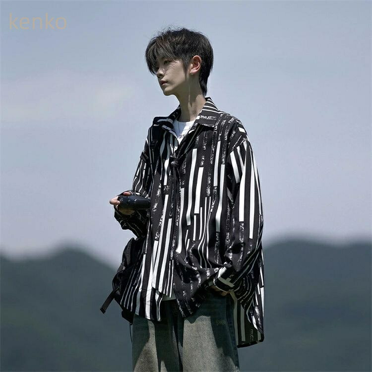 楽天市場】ゆったり カジュアルシャツ シャツ 春 メンズ ビッグ