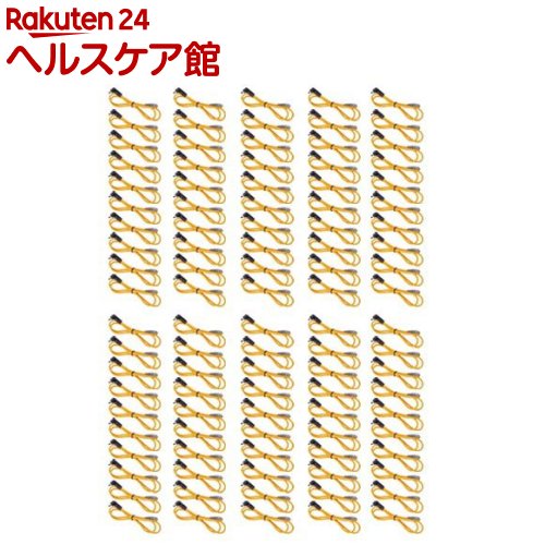 DiVaiZ 12V専用 高耐久接続ストレートケーブル 補強材入り 9964-999-F(100本セット)【DiVaiZ】