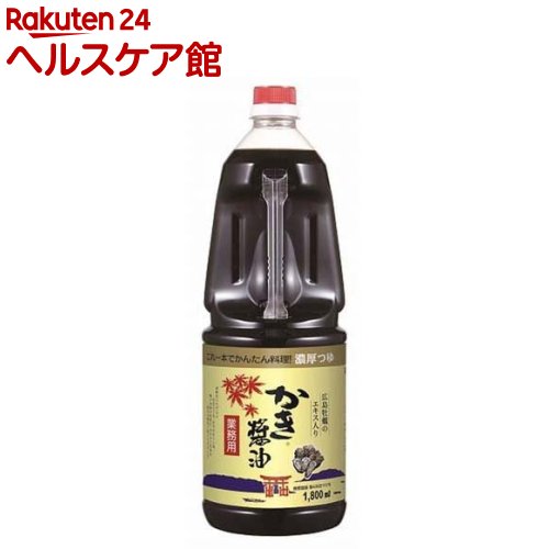 アサムラサキ かき醤油(1.8L)